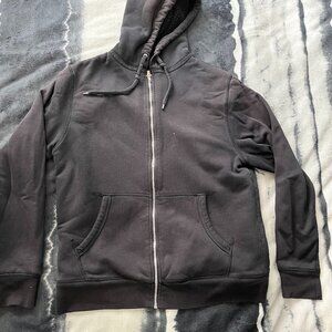 Old Navy Men's Thick Zip-Up Sweater/Hoodie